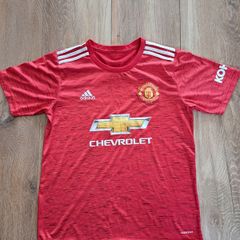 Official Manchester United 2020/21 Home Jersey - Size M (Flawless)