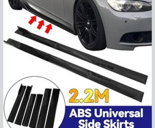 car side skirts