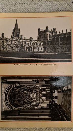 The Album Of Oxford Views. Published By Alfred  Savage Oxford. Made In German. 25 Fabolous Views.