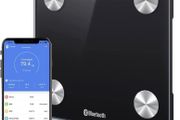 Bluetooth Body Fat Scale Digital Bathroom Scales iOS Android app Wireless Body Composition Monitor for Body Weight Body Fat, BMI, Water, Muscle Mass Bone (FREE POSTAGE)