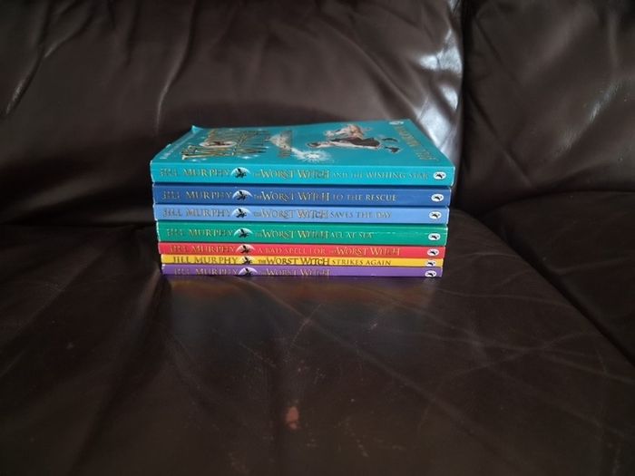 The Worst Witch 7 book set - READ ONCE