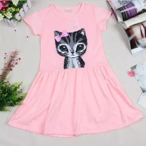 Cat girl dress
