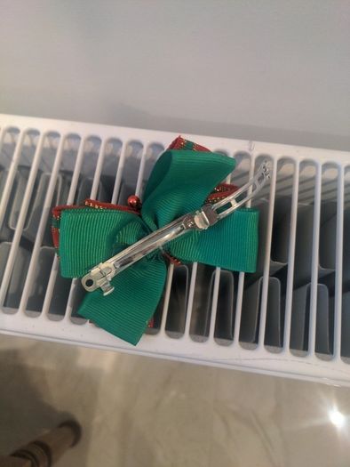 Christmas hair clip