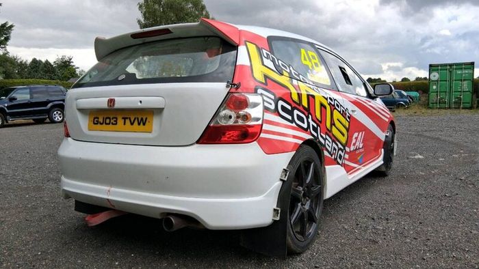 Honda Civic EP3 Rallycar