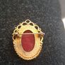 Vintage Cameo Brooch Image 3