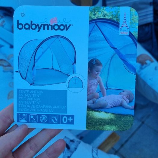 Babymoov Anti-UV Tent 50+ Factor UV Protection