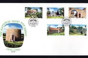 1986 Jersey The 50th Anniversary of the National Trust of Jersey Commemorative Stamps First Day Cover (FDC)