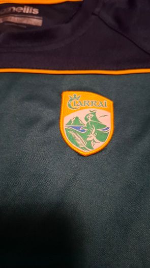 Kerry GAA O'Neills Gaelic Football Jersey (Youths 10-11 Years) FREE POST