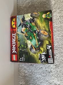 Lego Ninjago Jungle raider