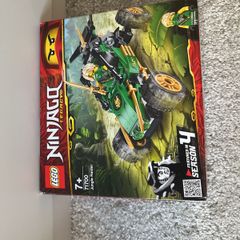 Lego Ninjago Jungle raider