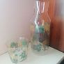 Bedside Water Carafe and Glass Set Image 2