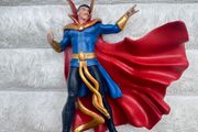 Doctor Strange Marvel Avengers Cake Topper approx. 9 cm. Used Please see photos