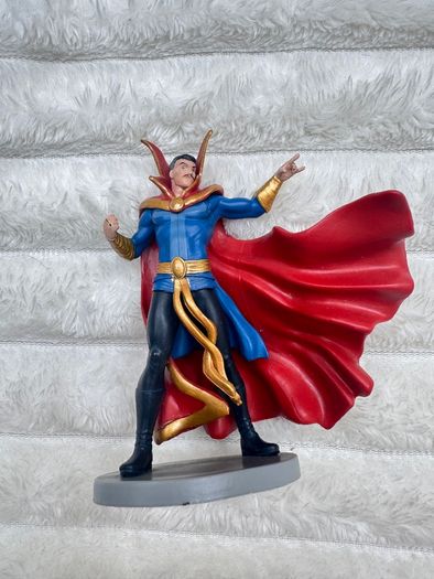 Doctor Strange Marvel Avengers Cake Topper approx. 9 cm. Used Please see photos