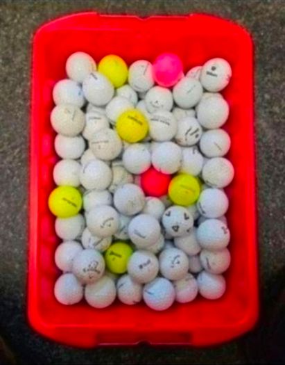 Golf Balls X 50