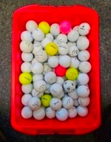 Golf Balls X 50