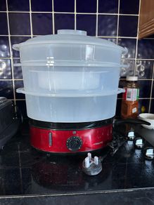 brand new steamer