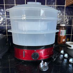 brand new steamer