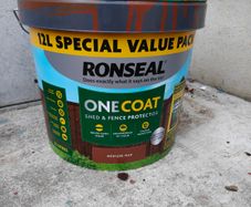 Ronseal Fence Life Plus  Medium Oak 5L (Brand New)  Selling an