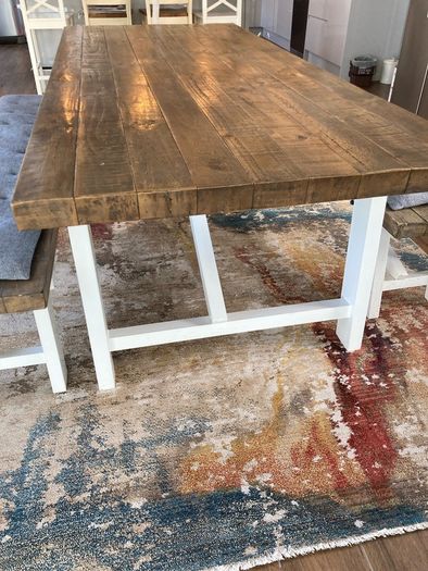 large dining table
