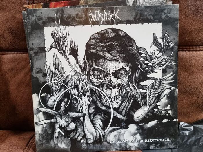 Hellshock - shadows of the afterworld vinyl