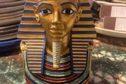Egyptian head bust free postage