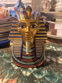 Egyptian head bust free postage