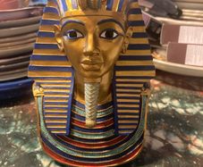 Egyptian head bust free postage
