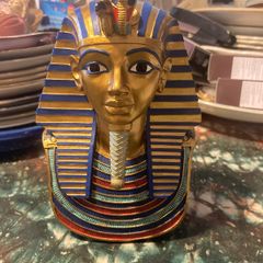 Egyptian head bust free postage