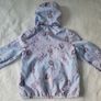 H&M Frozen Girl's light jacket/raincoat, size: 6-7 Image 3