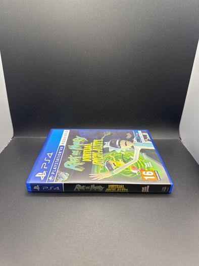 Rick and Morty Virtual Rick-Ality Vr Ps4