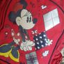 Disney Store Minnie Mouse Backpack and Matching Flip Flops Image 3