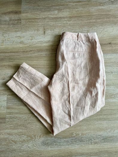 Hobbs linen trousers uk12