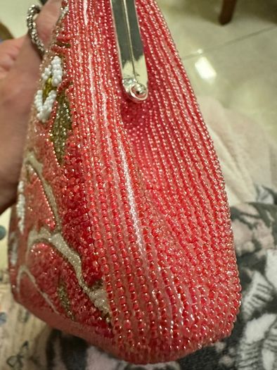 Vintage Hashimoto beaded handbag