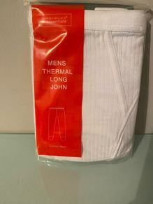 New Base Layer Long Johns, Size M