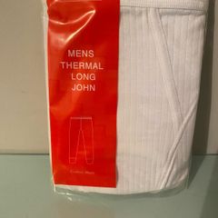 New Base Layer Long Johns, Size M
