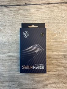 Nvme M.2 Ssd Msi Spatium M470 Pro 1tb