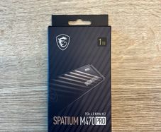 Nvme M.2 Ssd Msi Spatium M470 Pro 1tb