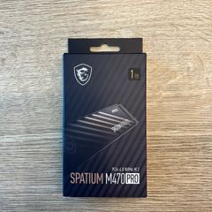 Nvme M.2 Ssd Msi Spatium M470 Pro 1tb