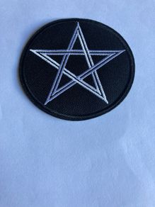 Sew on patch