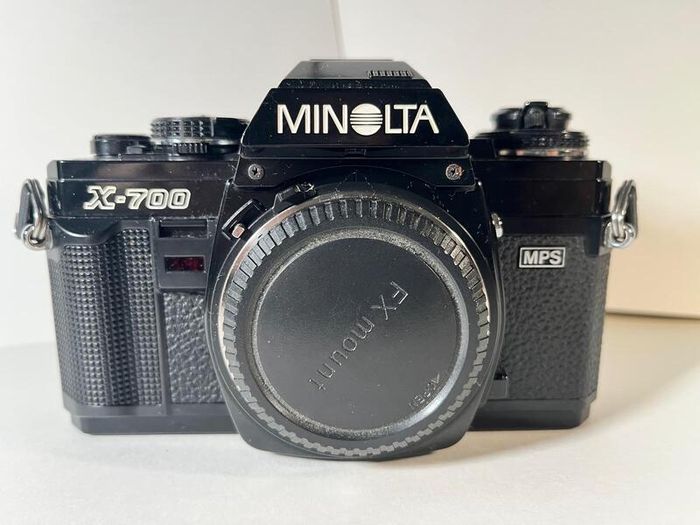 Minolta X-700 35mm film camera