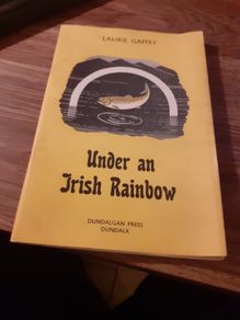 laurie gaffey  signed book