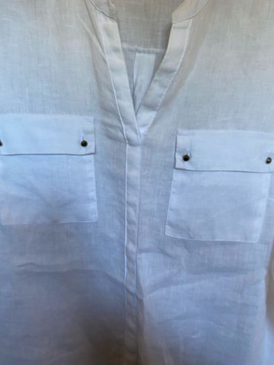 M&S Linen Blouse size 18