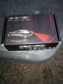 car laser fog lamp