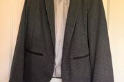 Wallis black polkadot blazer