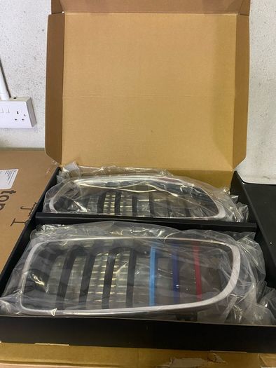 BMW 4 Series F36 Original Grill c/w clip on M performance colours
