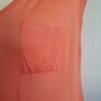 French Connection Womens Peach T Shirt Top Sleeveless New With Tags Size M CAN POST Image 2
