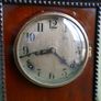 Antique WM L. Gilbert Breakarch Mantle Clock (in working order) Image 3