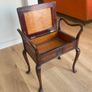 Antique Piano Stool Image 6