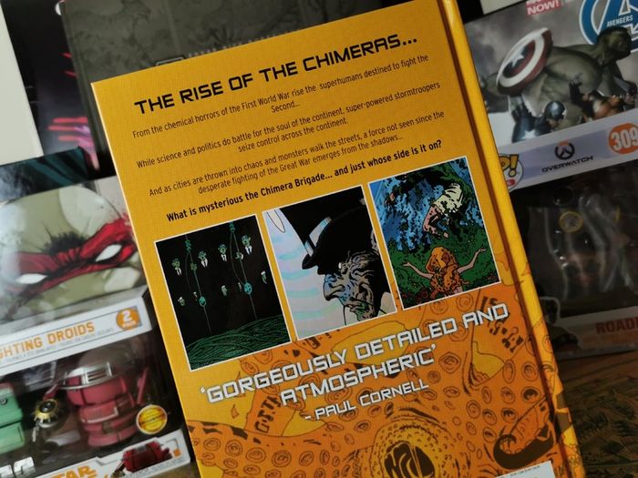 The Chimera Brigade ! Volume 2 + Volume 3 ! Hardcovers ! 2015 ! by Titan Books !