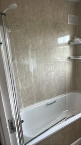 Shower door